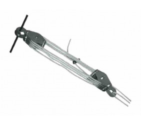 Uniwersalny system bloczkowy z liną do 300 kg