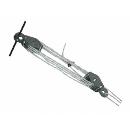 Uniwersalny system bloczkowy z liną do 300 kg