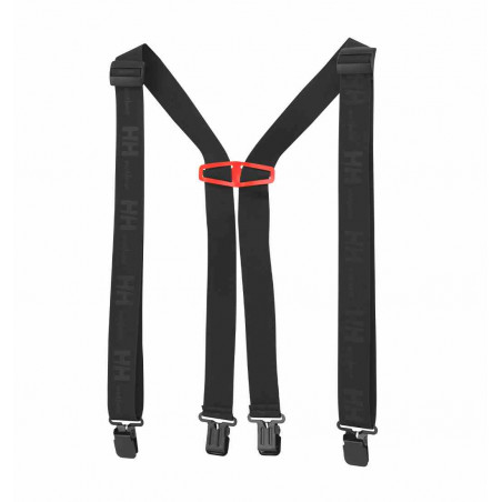 Szelki Helly Hansen Logo Suspenders Black