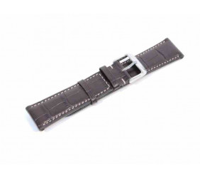 Pasek skórzany Zeppelin brązowy, 20 mm