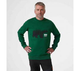 Bluza Helly Hansen Graphic Green