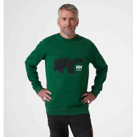 Bluza Helly Hansen Graphic Green
