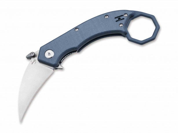 Nóż Boker Plus HEL Karambit BlueGrey