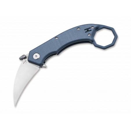 Nóż Boker Plus HEL Karambit BlueGrey