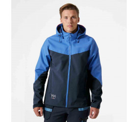 Softshell Helly Hansen Oxford Navystone Blue