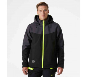 Softshell Helly Hansen Oxford Blackebony