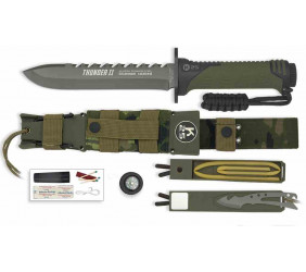 Nóż K25 32134 Thunder II Camo