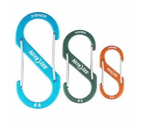 Zestaw Karabinków Nite Ize S-Biner Combo ALU 3PK