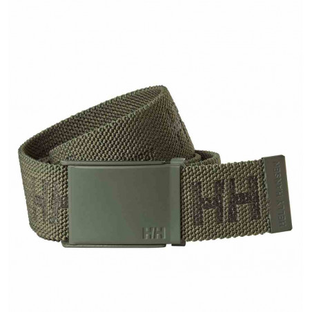 Pasek Helly Hansen Logo Webbing Belt GREEN