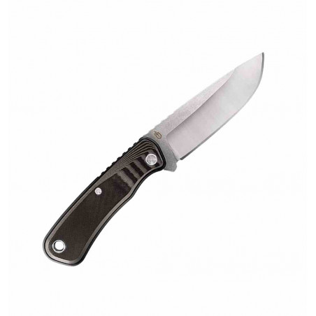 Nóż Gerber Downwind Drop Point Black BLACK