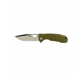 Nóż Honey Badger Tanto Flipper Medium Green