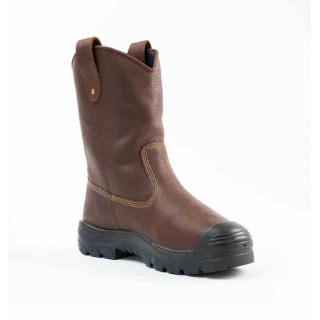 Buty Steel Blue Heller Met Waterproof Bump S3 Oak