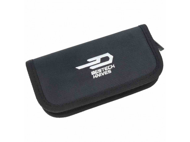 Nóż Bestech Ornetta Carbon Fiber / Red G10, Stonew