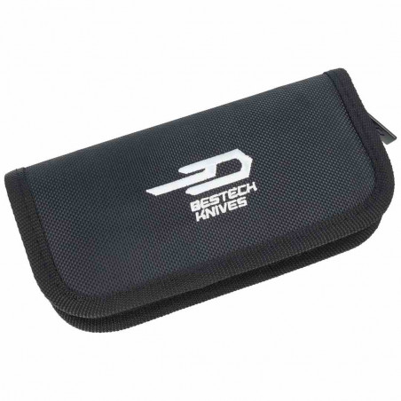 Nóż Bestech Ornetta Carbon Fiber / Red G10, Stonew