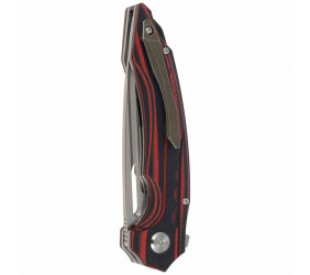 Nóż Bestech Ornetta Carbon Fiber / Red G10, Stonew