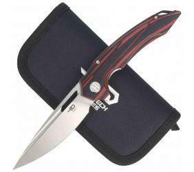 Nóż Bestech Ornetta Carbon Fiber / Red G10, Stonew