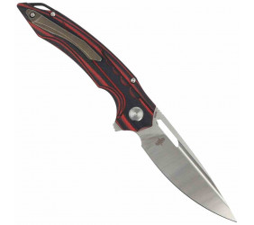 Nóż Bestech Ornetta Carbon Fiber / Red G10, Stonew