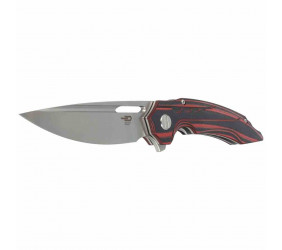 Nóż Bestech Ornetta Carbon Fiber / Red G10, Stonew