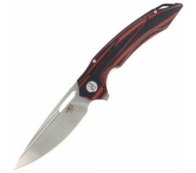 Nóż Bestech Ornetta Carbon Fiber / Red G10, Stonew