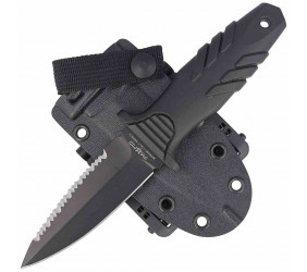 Nóż nurkowy Fox Tactical Elementum Dagger PP+TPE B