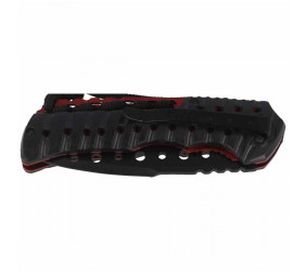 Nóż Herbertz Solingen Hit Black Polimer, Black Bla