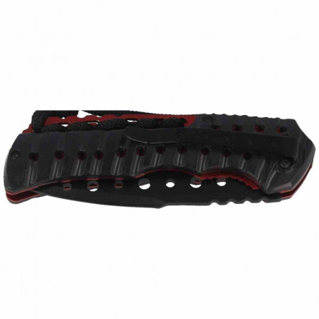 Nóż Herbertz Solingen Hit Black Polimer, Black Bla