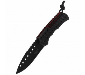 Nóż Herbertz Solingen Hit Black Polimer, Black Bla