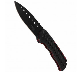 Nóż Herbertz Solingen Hit Black Polimer, Black Bla