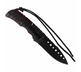 Nóż Herbertz Solingen Hit Black Polimer, Black Bla