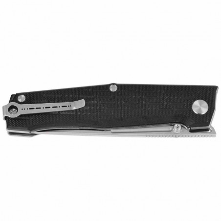 Nóż Real Steel Rokot Black G10, Satin N690 by Ivan