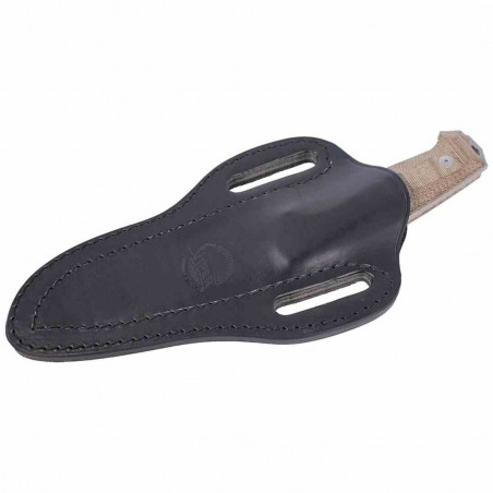 Nóż Viper Borr Green Canvas Micarta, Stone Washed