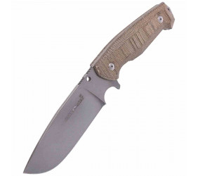 Nóż Viper Borr Green Canvas Micarta, Stone Washed