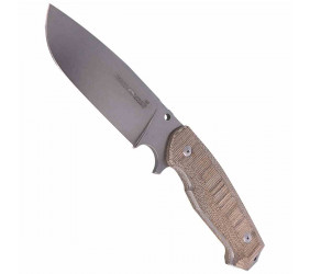 Nóż Viper Borr Green Canvas Micarta, Stone Washed