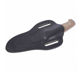 Nóż Viper Borr Green Canvas Micarta, Stone Washed