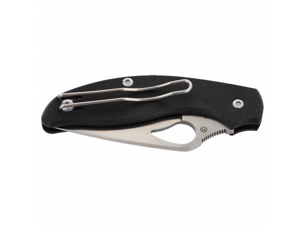 Nóż Spyderco Byrd Tern G-10 Black, Plain (BY23GP)