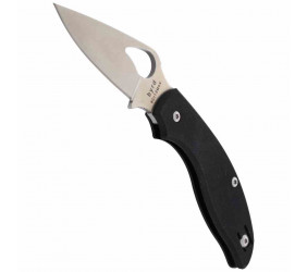 Nóż Spyderco Byrd Tern G-10 Black, Plain (BY23GP)