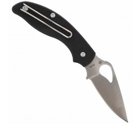 Nóż Spyderco Byrd Tern G-10 Black, Plain (BY23GP)