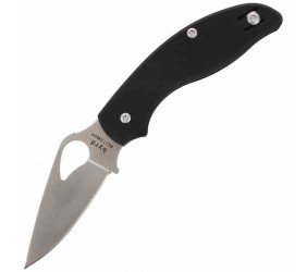 Nóż Spyderco Byrd Tern G-10 Black, Plain (BY23GP)