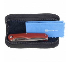 Nóż Sencut Citius Burgundy G10, Gray Stonewashed 9