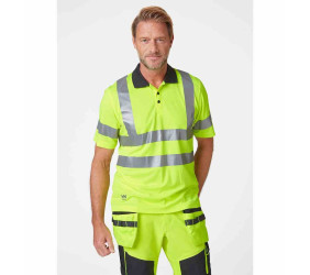 Koszulka Ostrzegawcza Helly Hansne Addvis Yellow