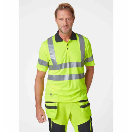 Koszulka Ostrzegawcza Helly Hansne Addvis Yellow