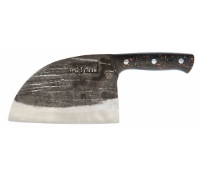 Nóż kuchenny Serb Samura Mad Bull 18 cm marble