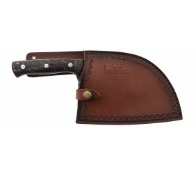 Nóż kuchenny Serb Samura Mad Bull 18 cm marble