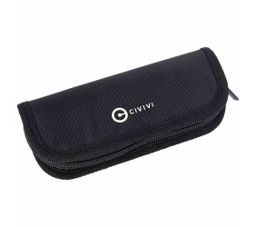 Nóż CIVIVI Elementum Flipper Cuibourtia Wood, Blac