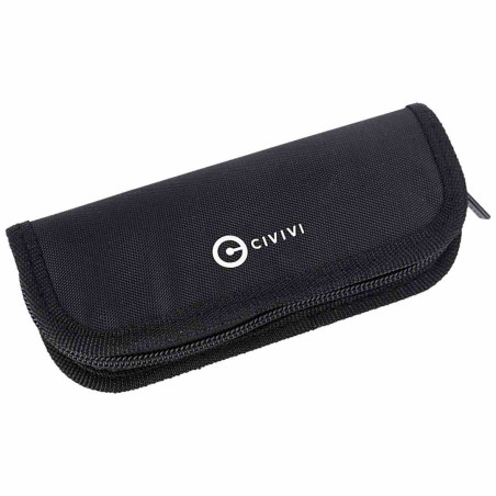 Nóż CIVIVI Elementum Flipper Cuibourtia Wood, Blac