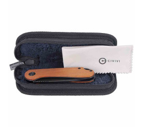 Nóż CIVIVI Elementum Flipper Cuibourtia Wood, Blac
