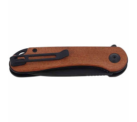 Nóż CIVIVI Elementum Flipper Cuibourtia Wood, Blac