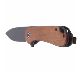 Nóż CIVIVI Elementum Flipper Cuibourtia Wood, Blac