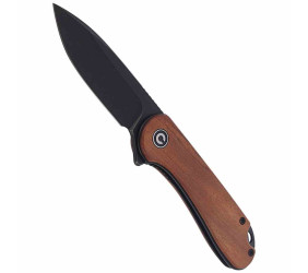 Nóż CIVIVI Elementum Flipper Cuibourtia Wood, Blac