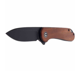 Nóż CIVIVI Elementum Flipper Cuibourtia Wood, Blac